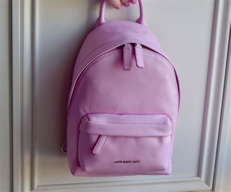 givenchy pink nano backpack|Givenchy bags for women.